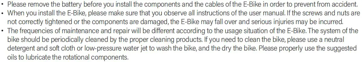 YOSE POWER Electric Bike Kits fig11