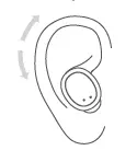 1Mii E301 Single Ear Bluetooth Earbuds fig 5