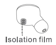 1Mii E301 Single Ear Bluetooth Earbuds fig 6