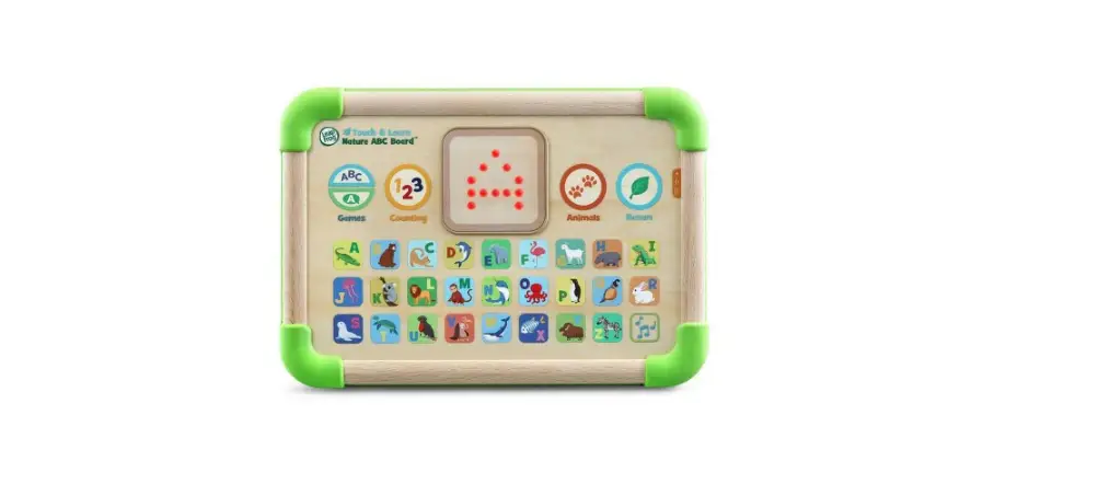 Leapfrog 80-613500 Touch And Learn Nature Abc Board User Guide