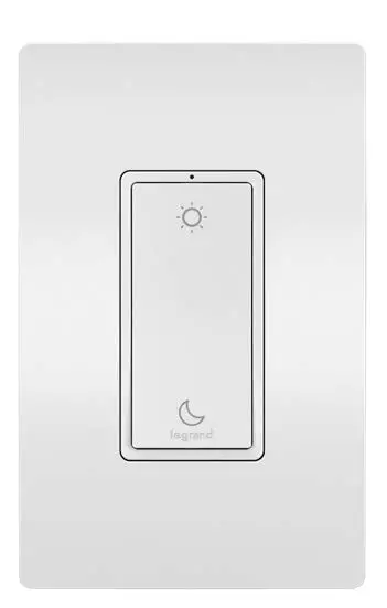 Legrand Wnrl43 Wake-sleep Wireless Smart Switch Installation Guide