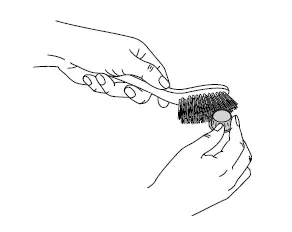 a drawing of a person