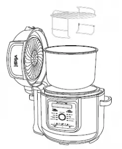 a drawing of a person