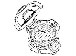 a drawing of a person