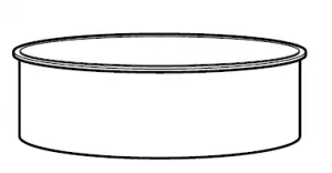 a close up of a basketball hoop