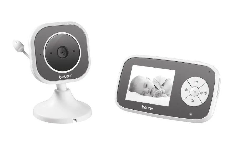 Beurer By 110 Video Baby Monitor Instruction Manual