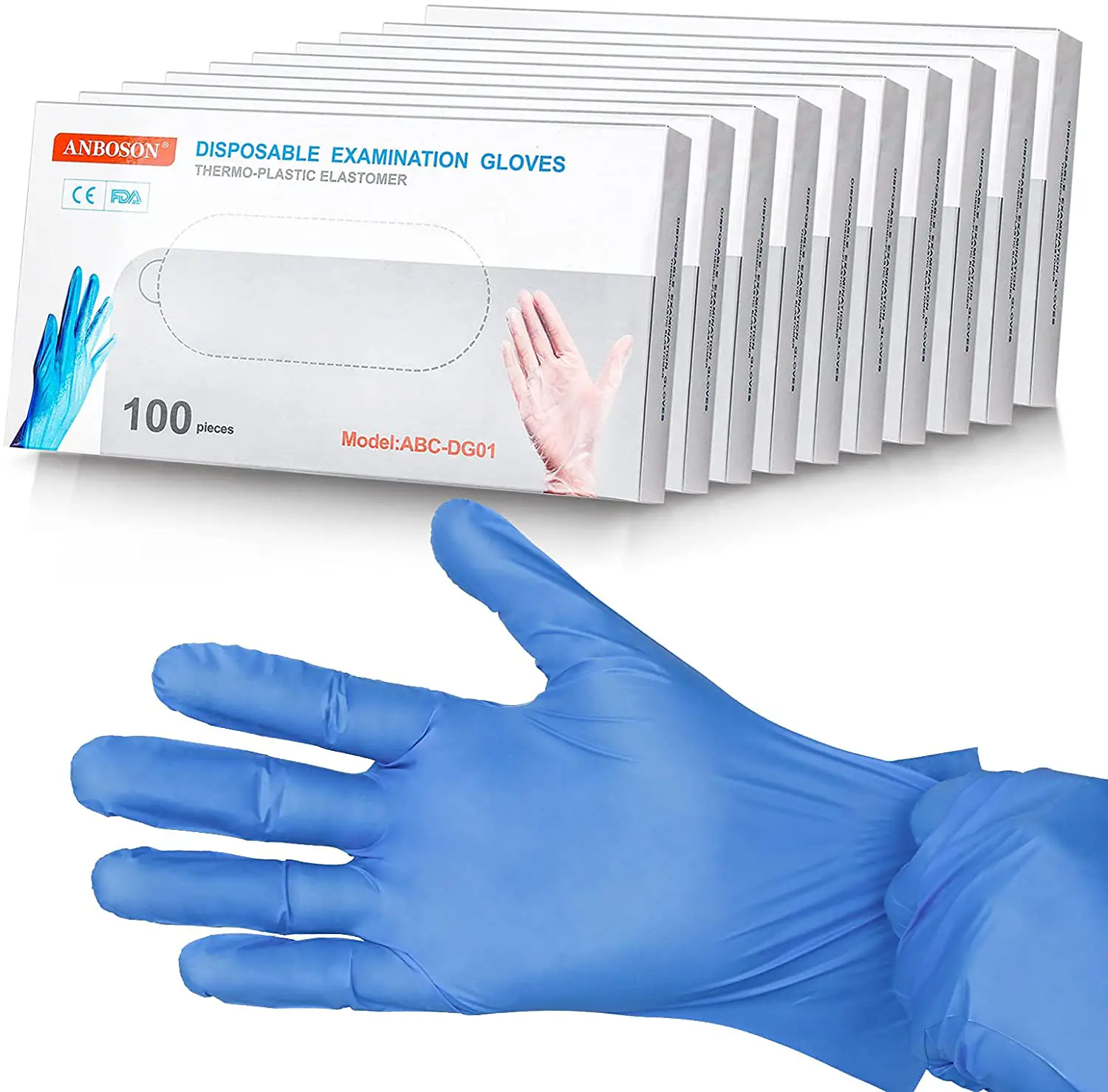 ANBOSON-ABC-DG01-Thermoplastic-Elastomer-Disposable-Examination-Gloves