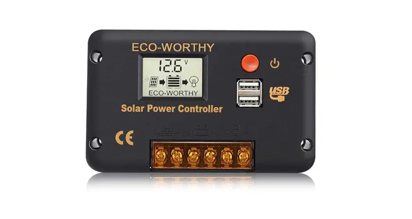Eco-worthy 20a Solar Power Controller User Manual
