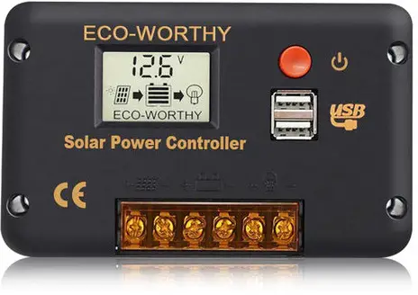 ECO-WORTHY 20A Solar Power Controller