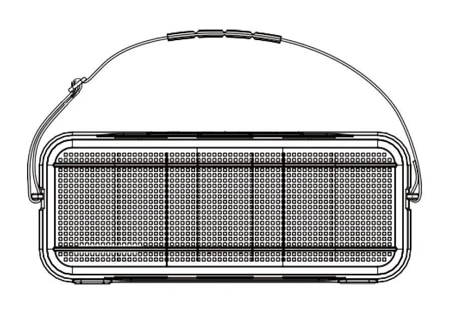 Aiwa Bt227l Katan Z Portable Wireless Stereo Speaker User Manual