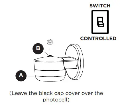 PROBRITE PHX12 PC 3K WH Phoenix LED Architectural Wallpak-Operation1