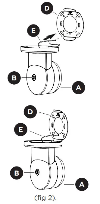 PROBRITE PHX12 PC 3K WH Phoenix LED Architectural Wallpak-fig 2