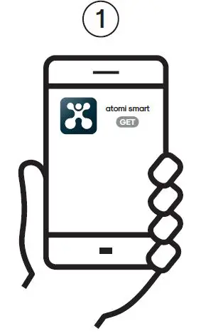 atomi smart AT1558 Smart WiFi LED Pathway Lights User Guide fig1