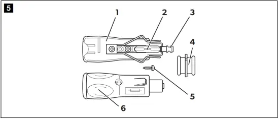 Replacing the DC plug