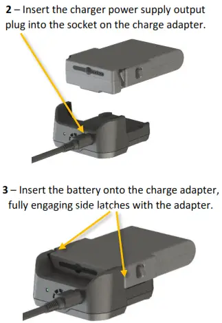 Golden Eagle Teal Air Control - Charge the Batteries