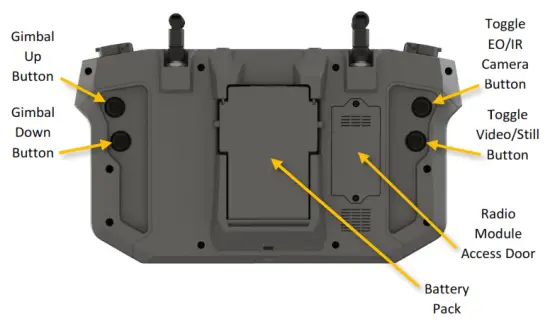 Golden Eagle Teal Air Control - Controls