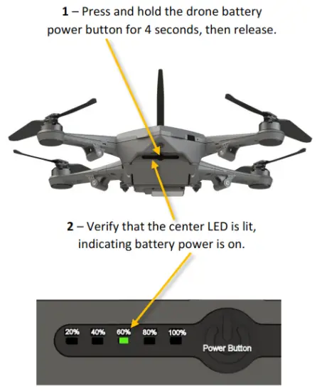 Golden Eagle Teal Air Control - Golden