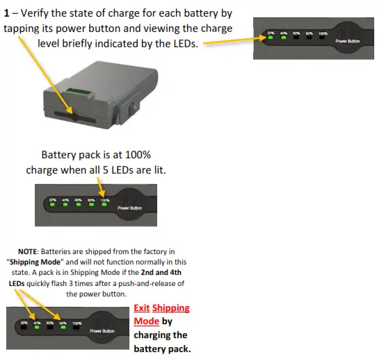 Golden Eagle Teal Air Control - battekry side
