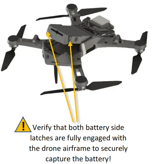 Golden Eagle Teal Air Control - battery side