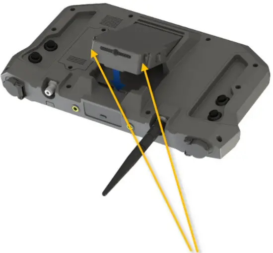 Golden Eagle Teal Air Control - latch