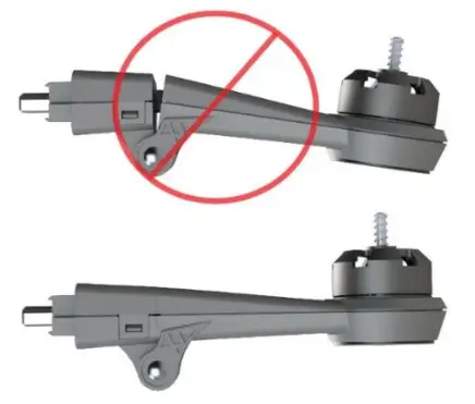 Golden Eagle Teal Air Control - mechanism
