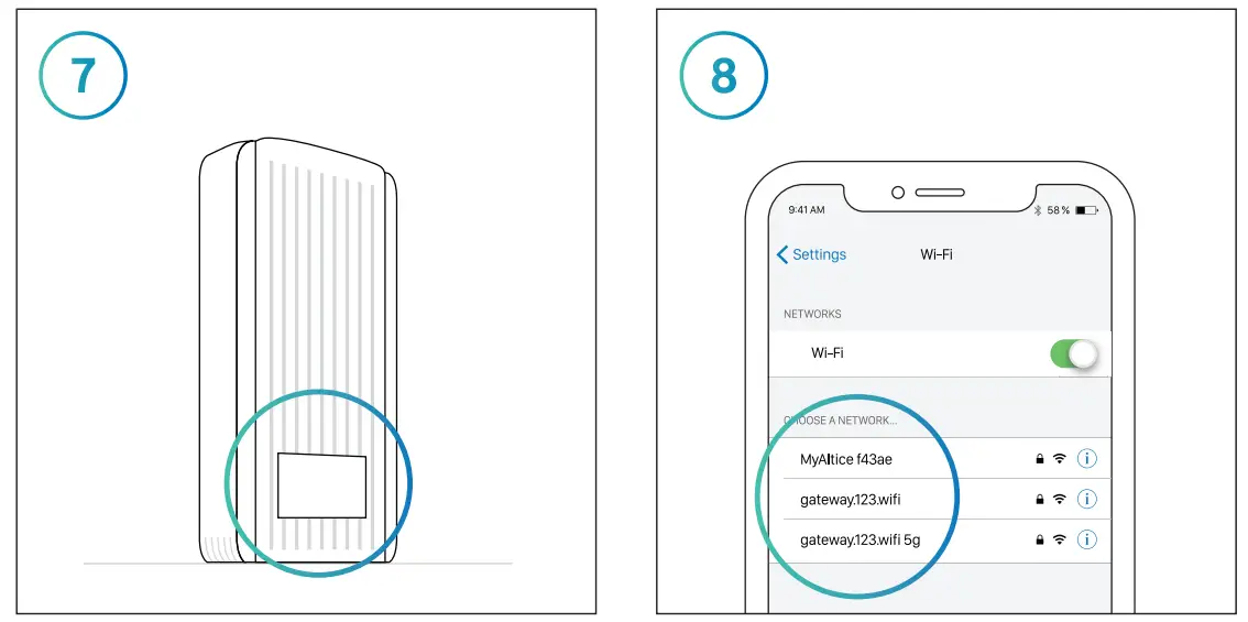 suddenlink TG1672 Touchstone Telephony Gateway - fig 2