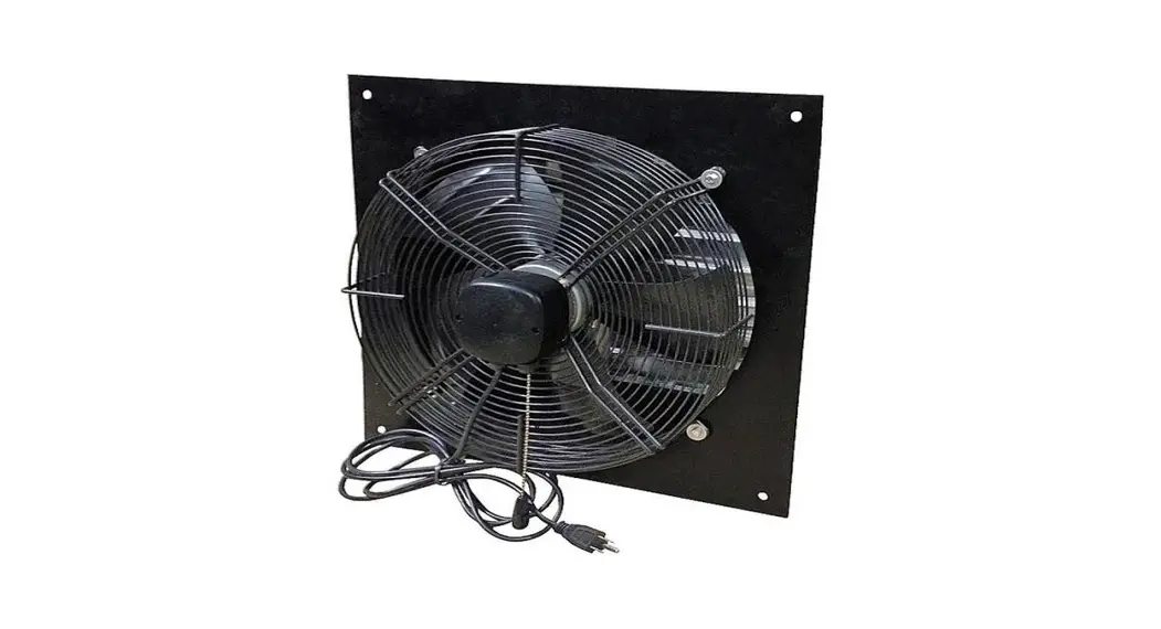 Canarm Xfs Series Light Commercial Wall Exhaust Fans Instruction Manual