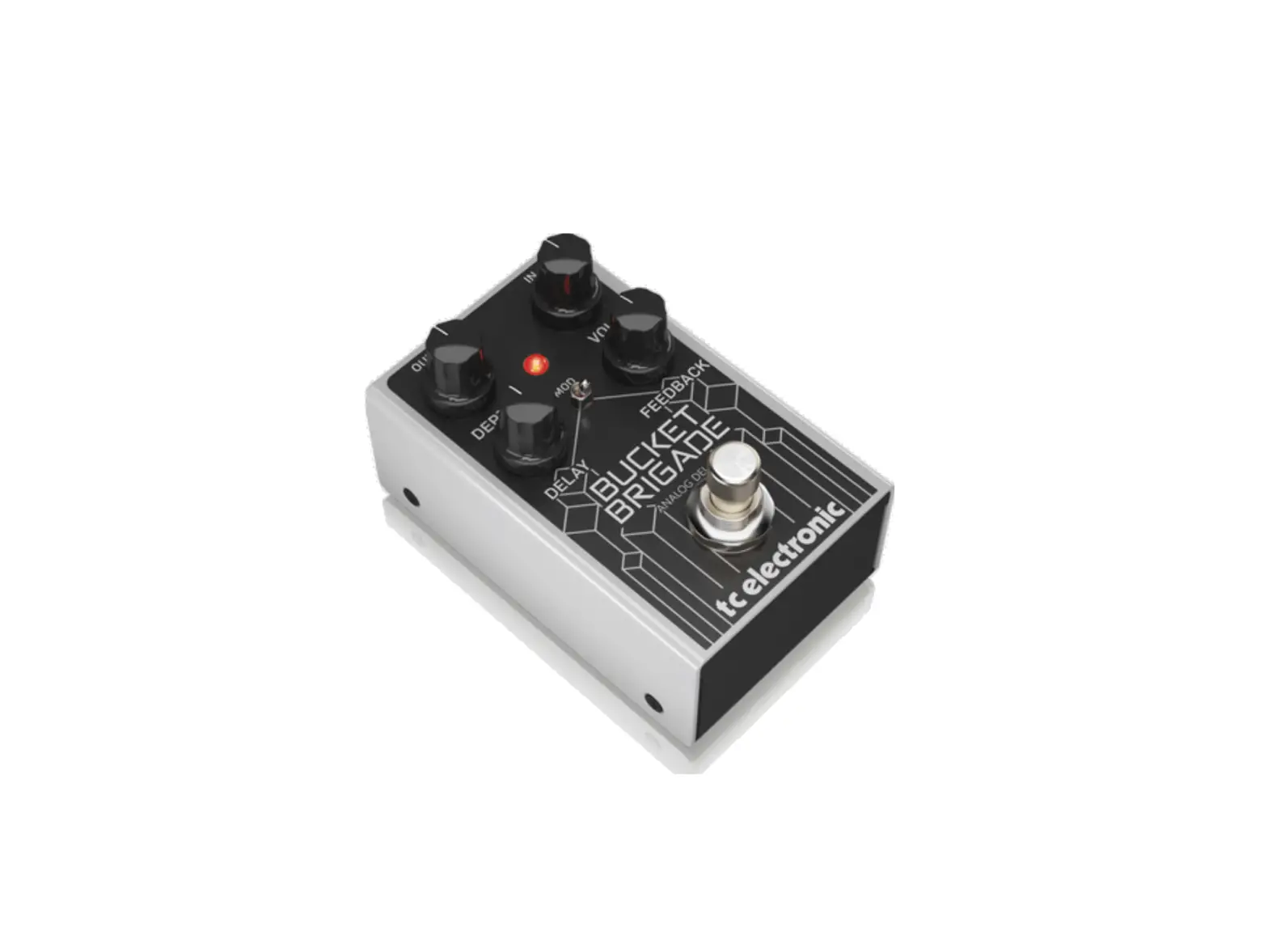 Tc Electronic Bucket Brigade Analog Delay Pedal User Guide