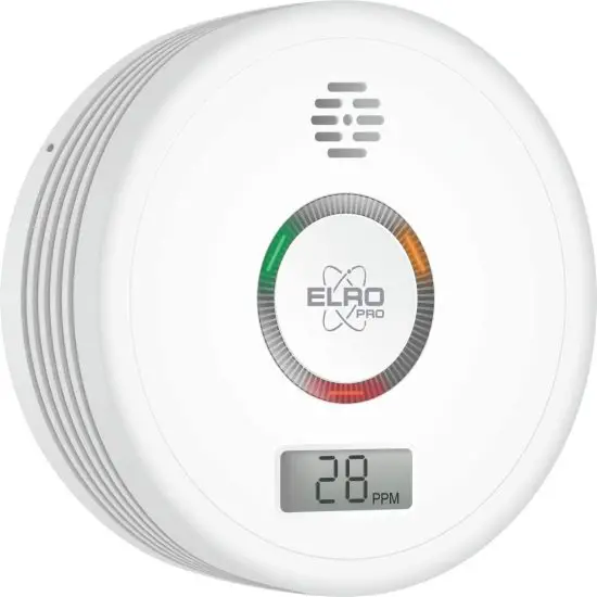 ELRO PRO PK4910 Carbon Monoxide Alarm