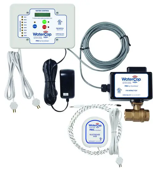 DynaQui WaterCop Automatic Water Shutoff Systems