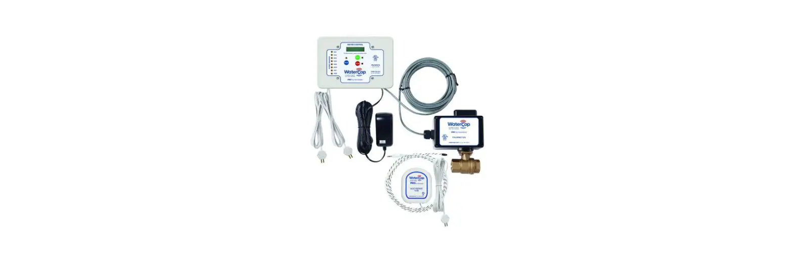 Dynaqui Watercop Automatic Water Shutoff Systems Owner's Manual Dynaqui Watercop Automatic Water Shutoff Systems Owner's Manual