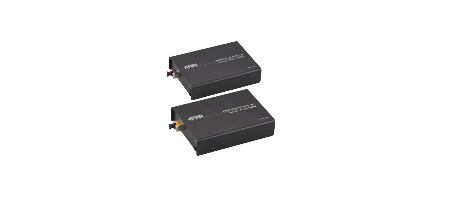 Aten Ve882 Hdmi Optical Extender User Manual