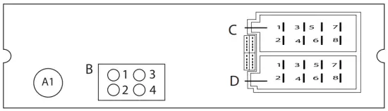 BLAUPUNKT Hokkaido 100 Car Radio - DIAGRAM