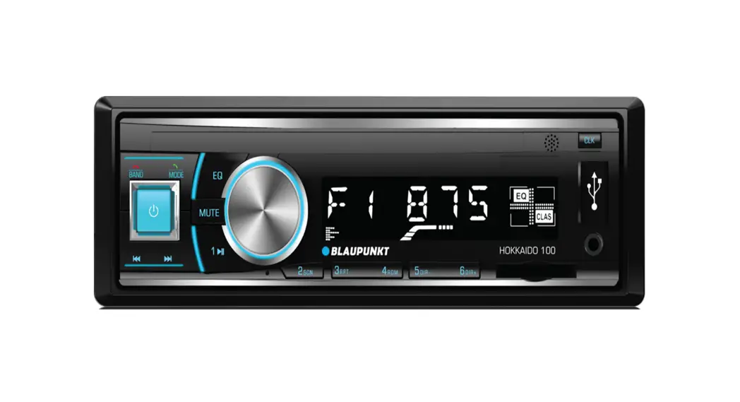 Blaupunkt Hokkaido 100 Car Radio Instruction Manual