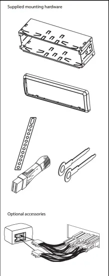 BLAUPUNKT Hokkaido 100 Car Radio - fig1