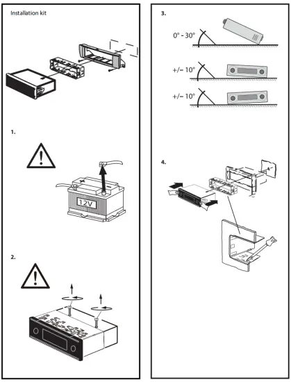 BLAUPUNKT Hokkaido 100 Car Radio - fig2
