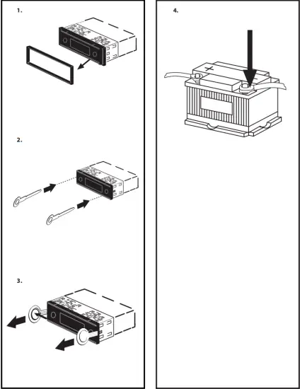 BLAUPUNKT Hokkaido 100 Car Radio - fig3