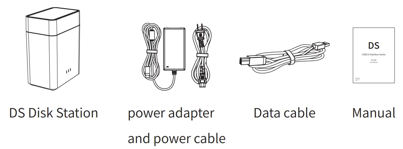 ORICO DS USB3.0 Interface Series Hard Drive Enclosure - fig 6