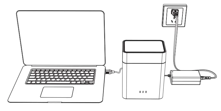 ORICO DS USB3.0 Interface Series Hard Drive Enclosure - fig