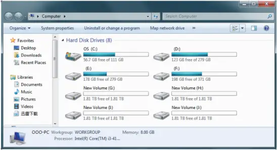 ORICO NS USB30 Series 35 Inch USB 30 HDD Docking Station - app 6