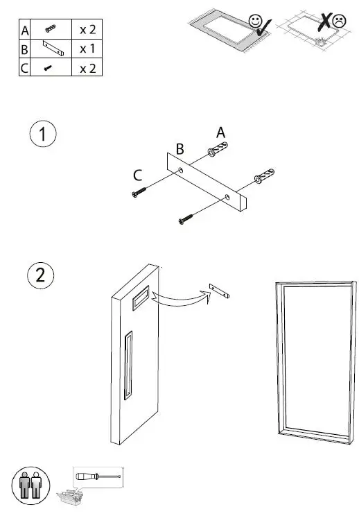OYOY L300244 Peili Mirror 1