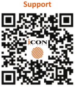 iCON Legend Series Studio Large Diaphragm Condenser Microphone - QR code7