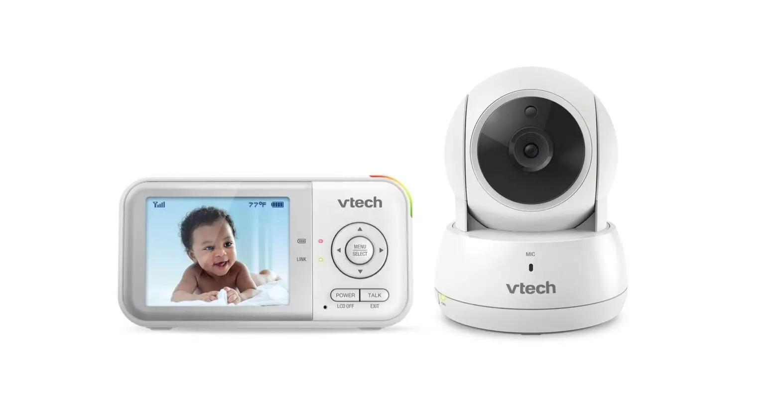Vtech Vm3262 Pan And Tilt Video Baby Monitor User Guide Vtech Vm3262 Pan And Tilt Video Baby Monitor User Guide