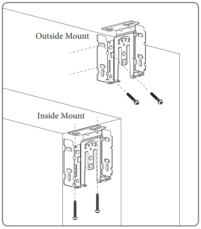 Select Blinds Cassette Traditional Light Filtering Dual Shade - Inside Mount