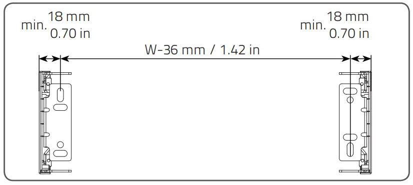 Select Blinds Cassette Traditional Light Filtering Dual Shade - SIDE TRACKS 5