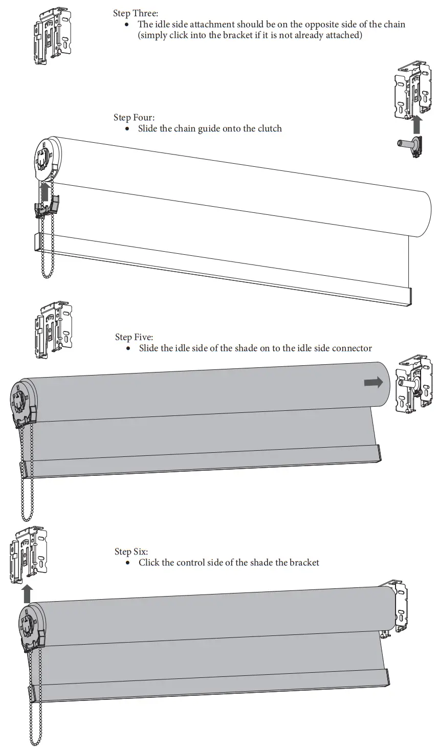 Select Blinds Cassette Traditional Light Filtering Dual Shade - fig 1