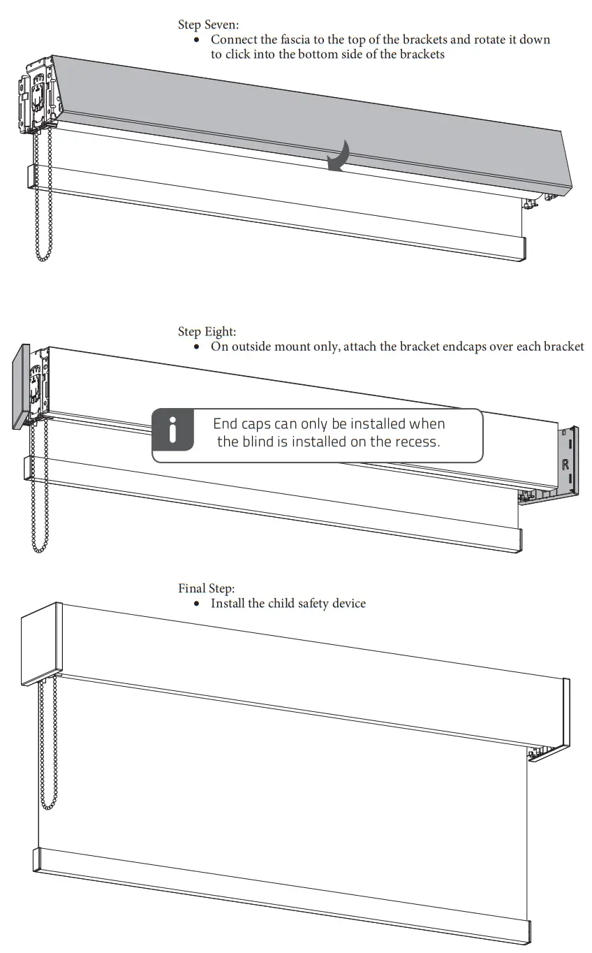 Select Blinds Cassette Traditional Light Filtering Dual Shade - fig