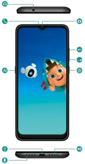 Hisense HLTE228E E50 Lite Smartphone - Main Image 1