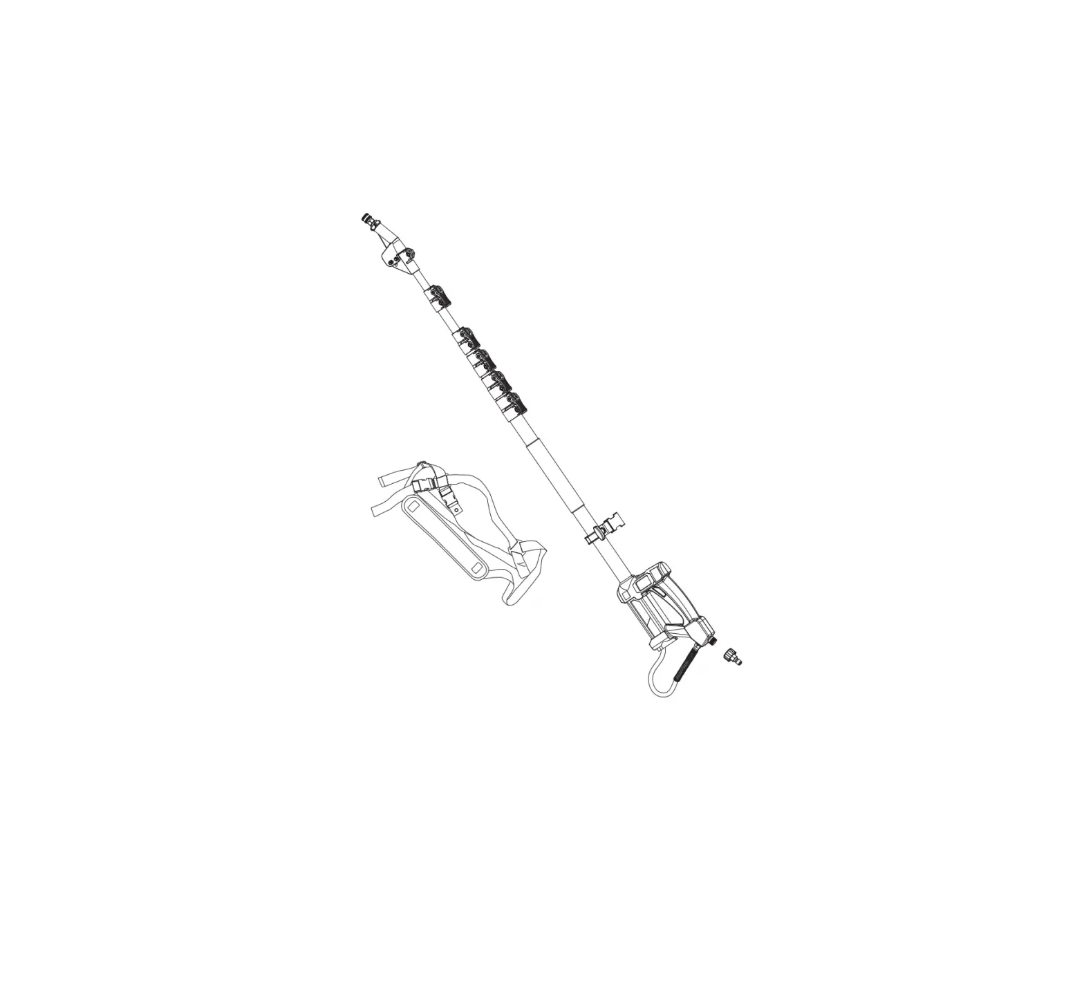 Surface Maxx 18 Ft. Telescoping Wand With Harness Instructions