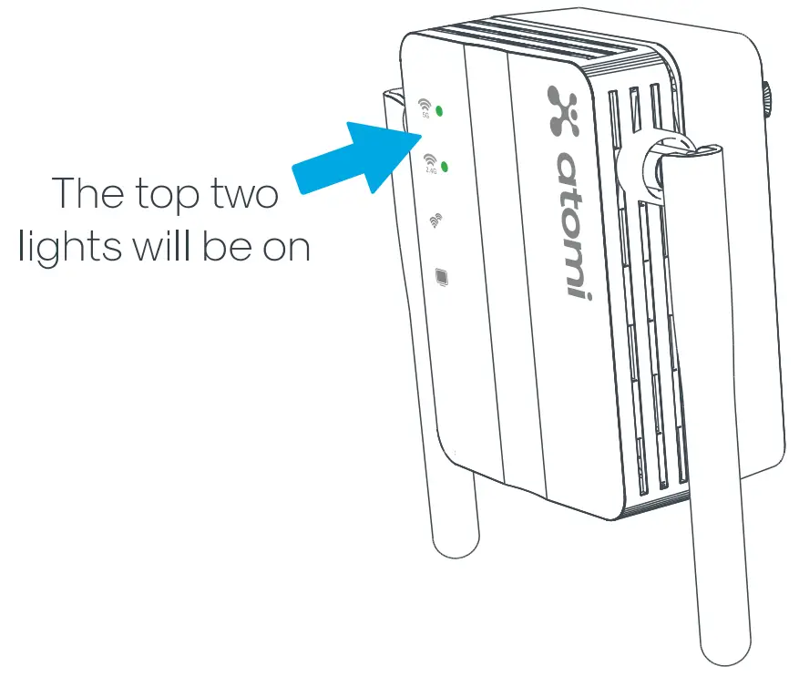 atomi 702403 WiFi Range Extender - fig 15